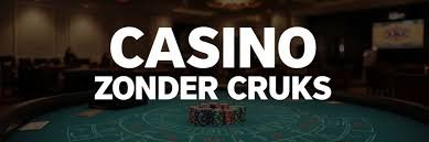 Ontdek de Voordelen van Online Casino's Zonder CRUKS -694649528
