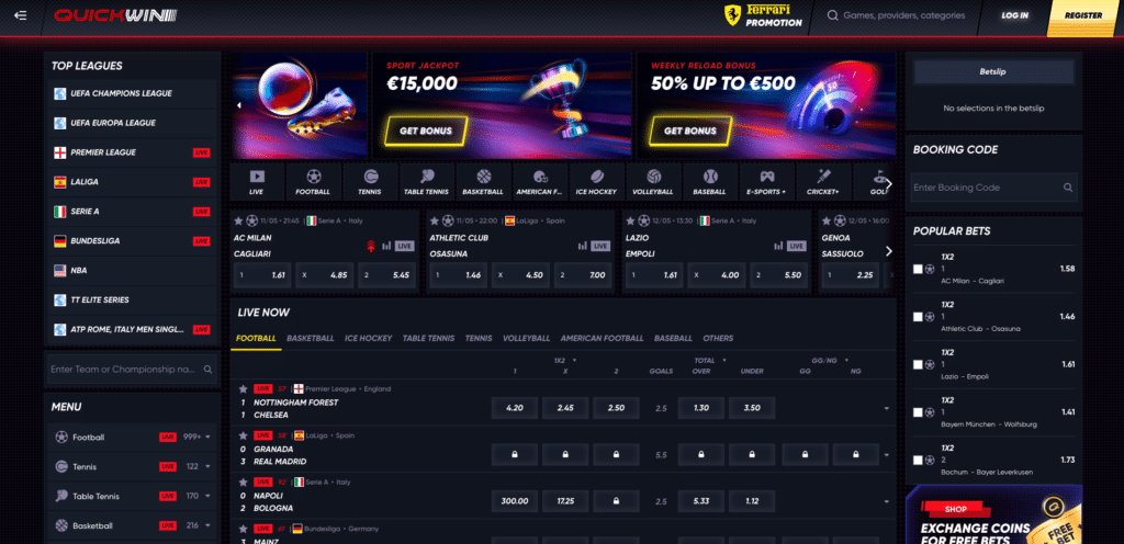 QuickWin Casino España Todo lo que necesitas saber